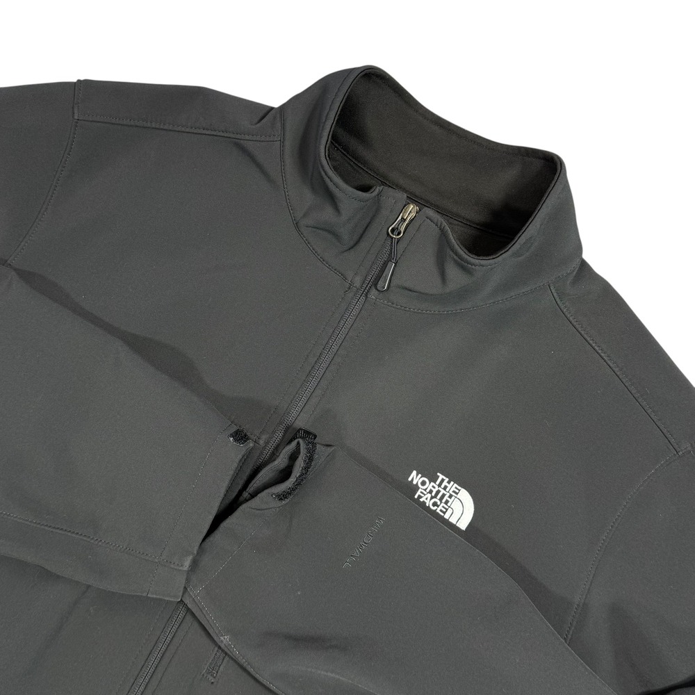 The North Face Men's Apex Bionic Jacket Black Softshell Full Zip‎ Size XXL